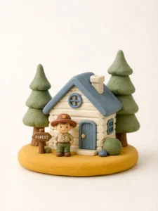 Clay Diorama