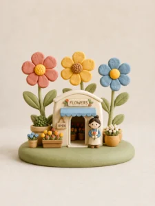 Clay Diorama